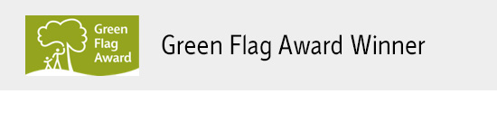 Green Flag Award Winner badge