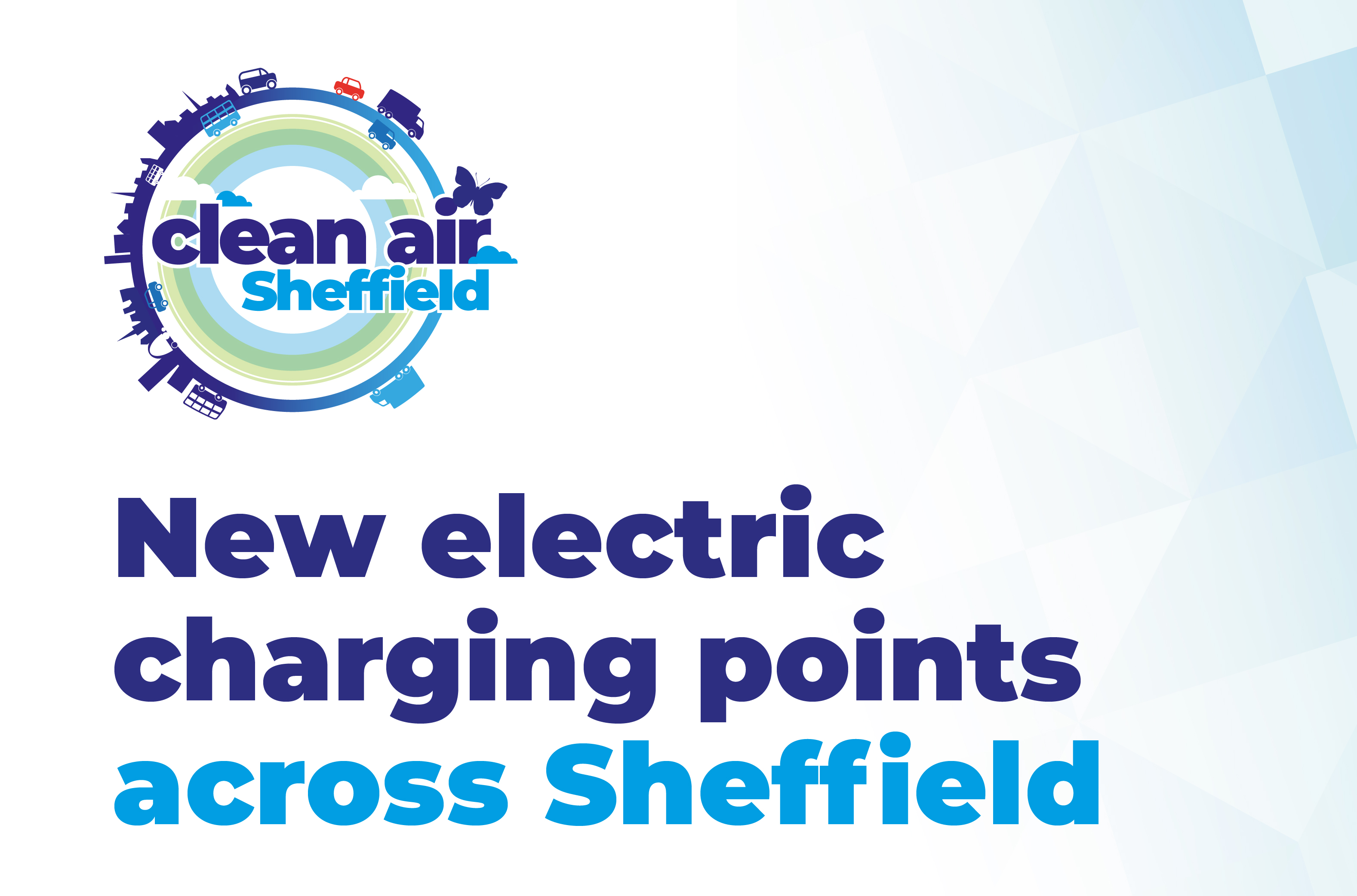 New electric charging points across Sheffield