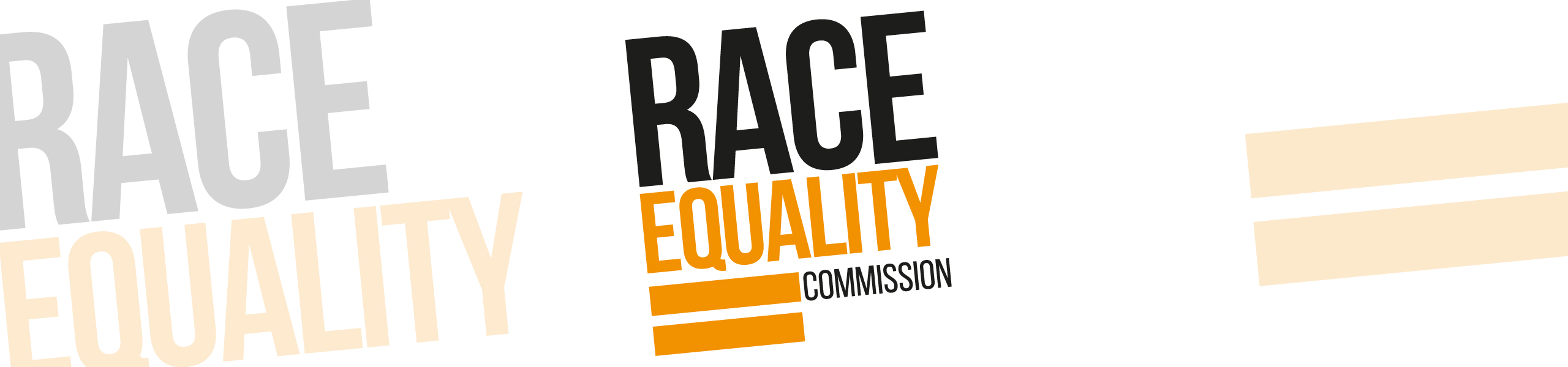 Race equality banner