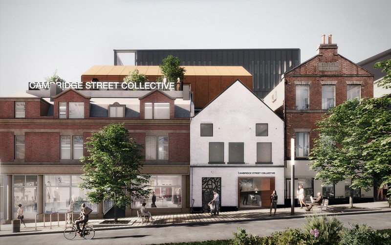 An artist's impression of Cambridge Street Collective