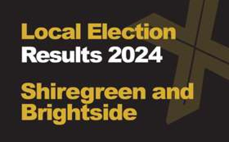 Local Election Results 2024 Shiregreen and Brightside banner