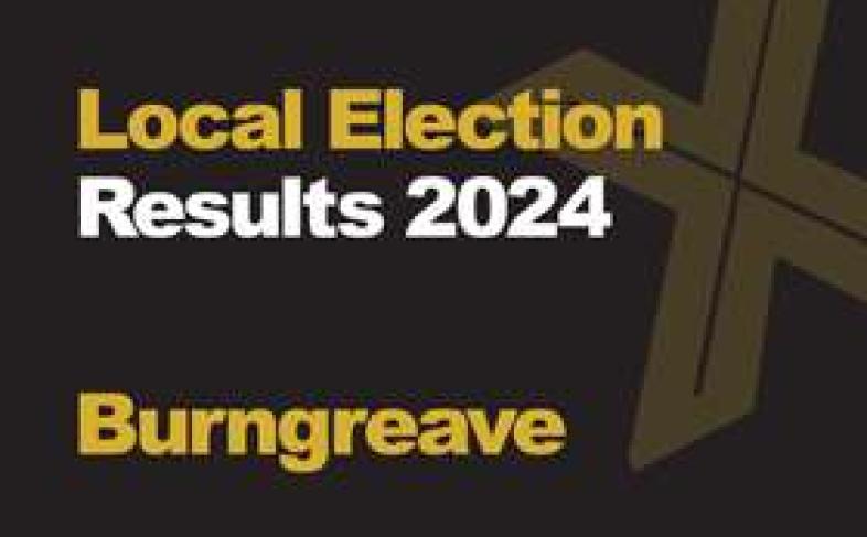 Local Election Results 2024 Burngreave banner.