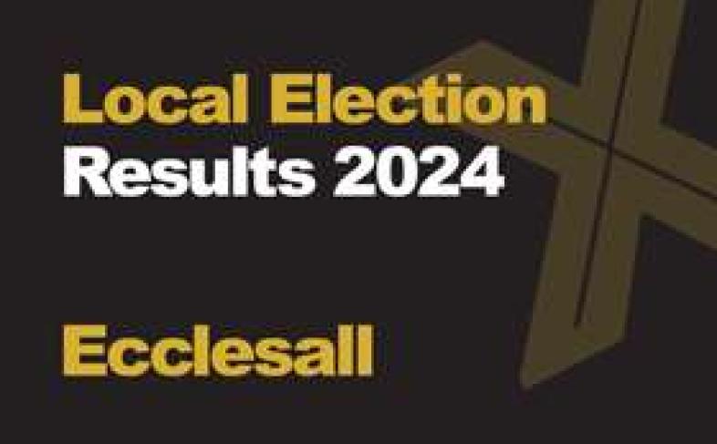 Local Election Results 2024 Ecclesall banner.