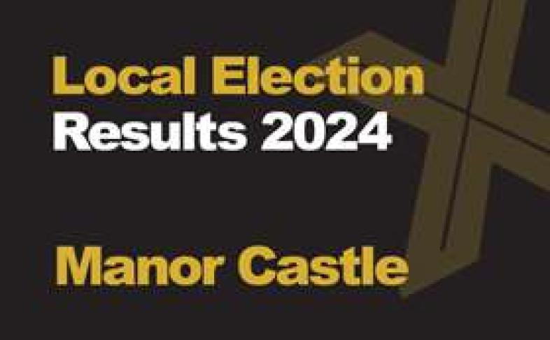 Local Election Results 2024 Manor Castle banner.