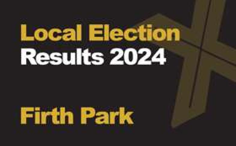 Local Election Results 2024 Firth Park banner.