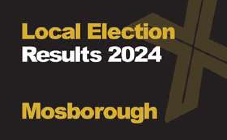 Local Election Results 2024 Mosborough banner.