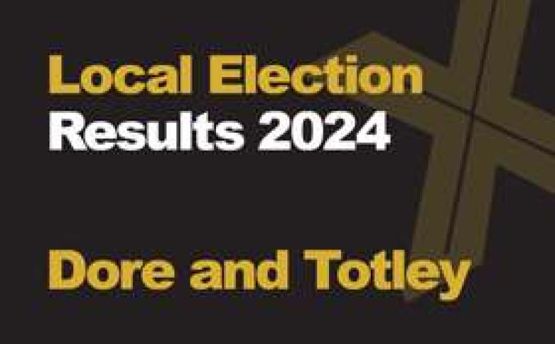 Local Election Results 2024 Dore and Totley banner.