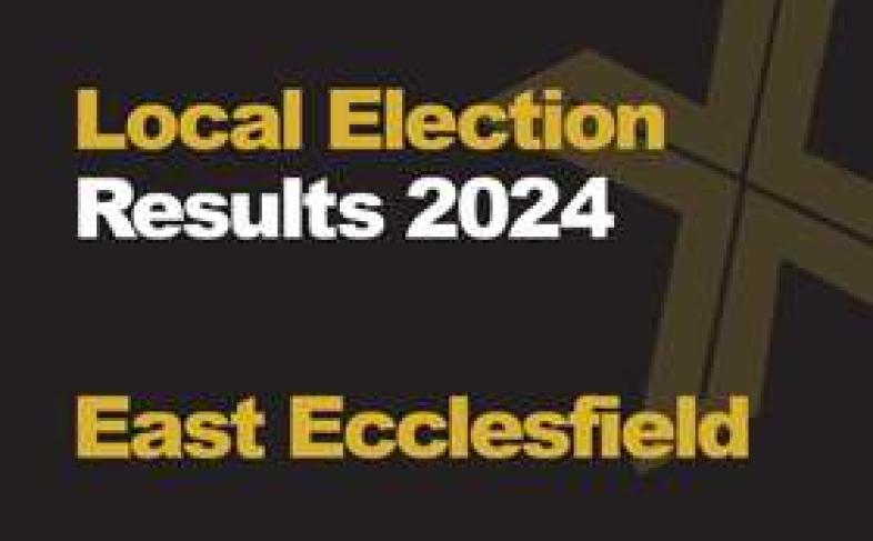 Local Election Results 2024 East Ecclesfield banner.