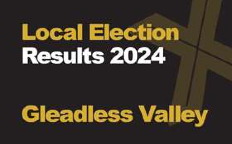 Local Election Results 2024 Gleadless Valley banner.