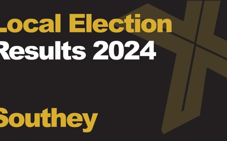 Local Election Results 2024 Southey banner.