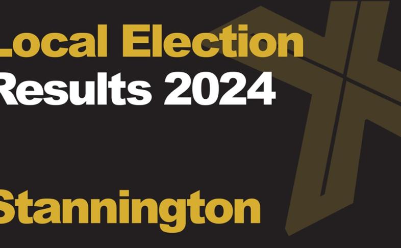 Local Election Results 2024 Stannington banner.