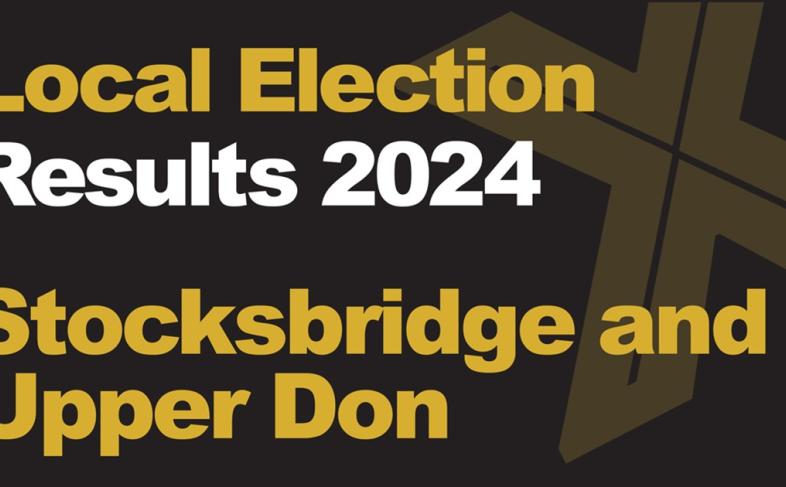 Local Election Results 2024 Stocksbridge and Upper Don banner