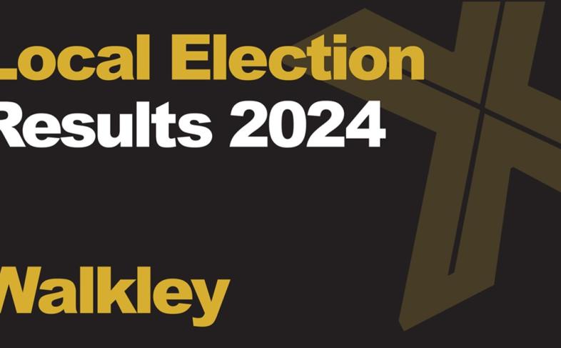 Local Election Results 2024 Walkley banner