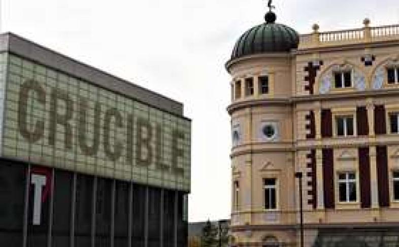 Crucible and Lyceum theatres in Sheffield.