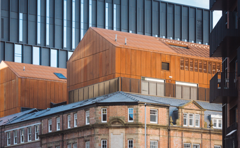 Sheffield City Council’s flagship Heart of the City development in Sheffield City Centre.