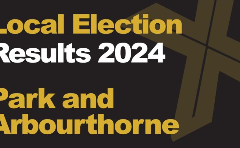 Local Election Results 2024 Park and Arbourthorne banner.