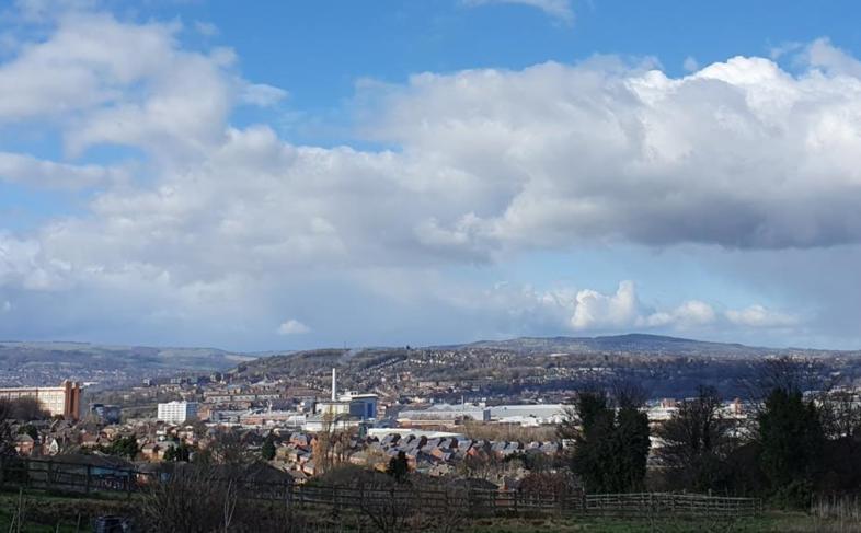 Sheffield Skyline