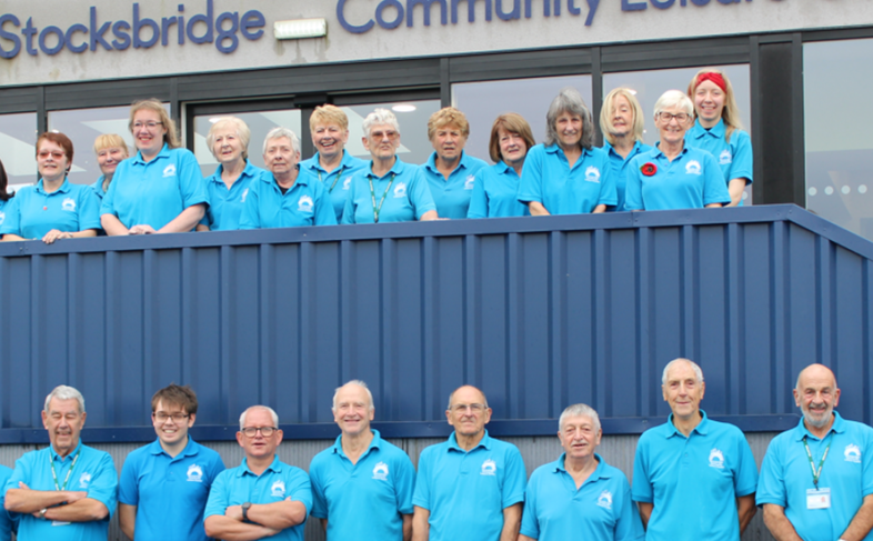 Stocksbridge Leisure Centre staff.