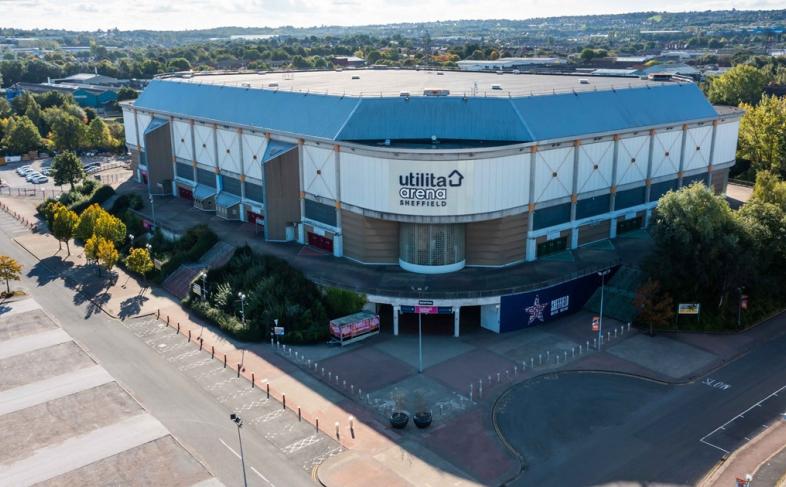 Sheffield Arena. Picture by Alex Roebuck.