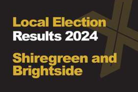 Local Election Results 2024 Shiregreen and Brightside banner