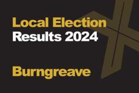 Local Election Results 2024 Burngreave banner.