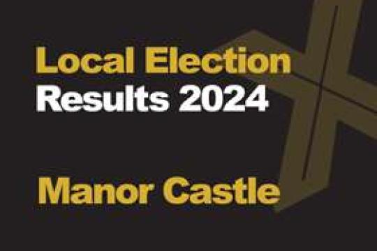 Local Election Results 2024 Manor Castle banner.