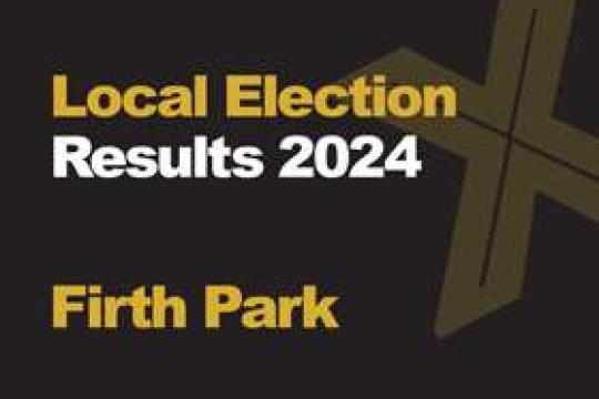 Local Election Results 2024 Firth Park banner.