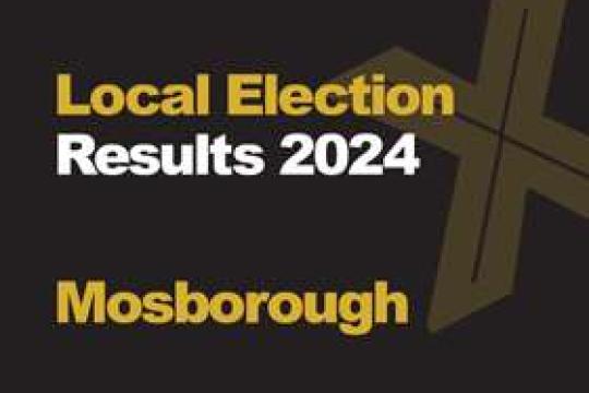 Local Election Results 2024 Mosborough banner.