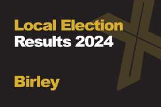 Local Election Results 2024 Birley banner.