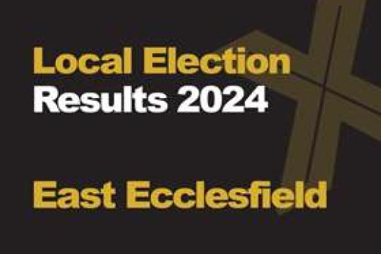 Local Election Results 2024 East Ecclesfield banner.