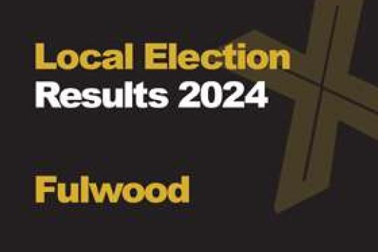 Local Election Results 2024 Fulwood banner.