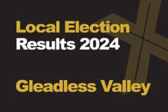 Local Election Results 2024 Gleadless Valley banner.