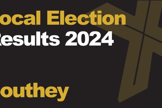 Local Election Results 2024 Southey banner.