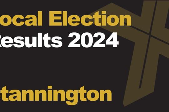 Local Election Results 2024 Stannington banner.