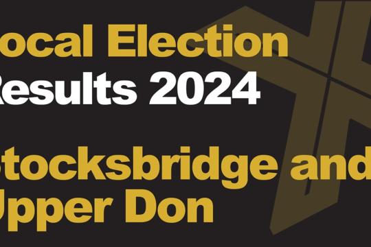 Local Election Results 2024 Stocksbridge and Upper Don banner