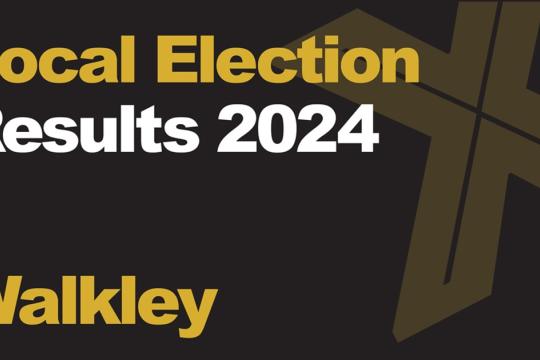 Local Election Results 2024 Walkley banner