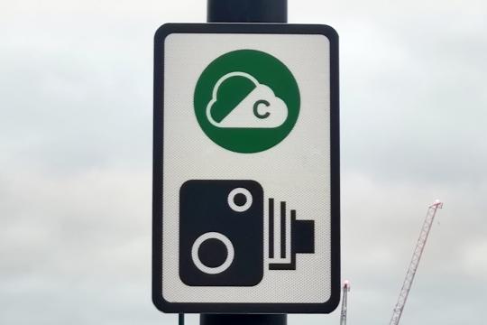 Clean Air Zone sign 