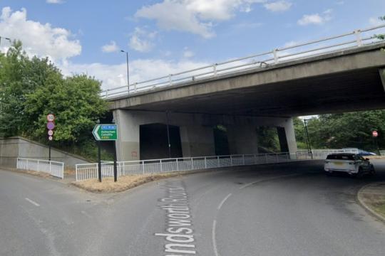 Handsworth Rd parkway junction.