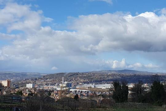 Sheffield Skyline