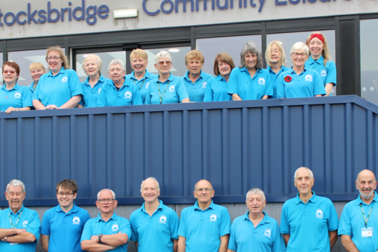 Stocksbridge Leisure Centre staff.