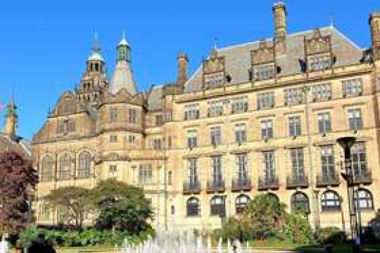 Sheffield Town Hall.