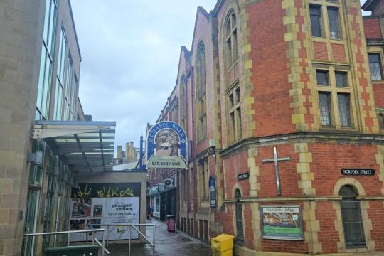 Chapel's Walk in Sheffield.