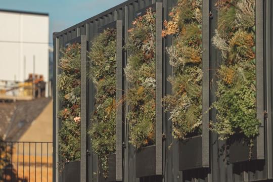 Fargate containers