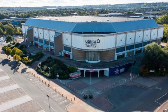 Sheffield Arena. Picture by Alex Roebuck.