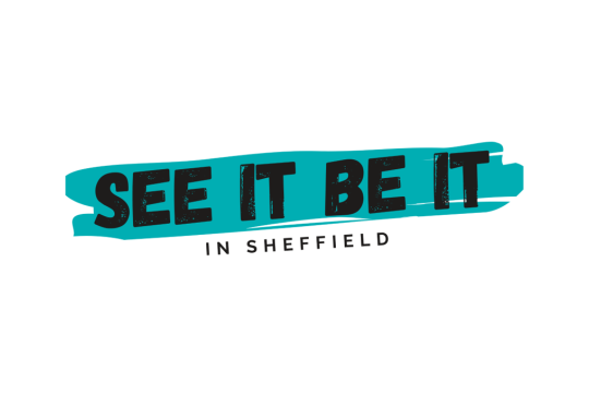 see it be it logo