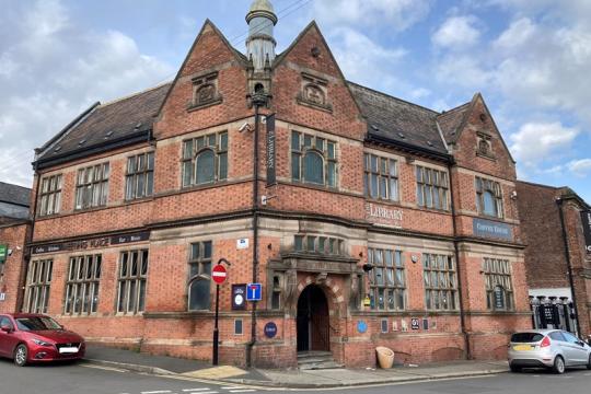 Attercliffe Library