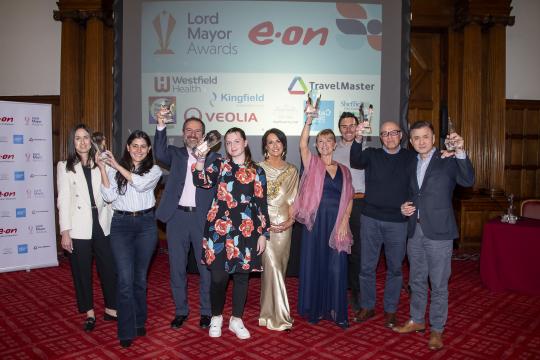 Lord Mayors Awards winners