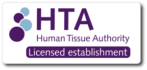Human Tissue Authority Licensed Establishment