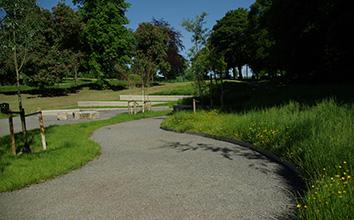 A path leading through Firth Pak